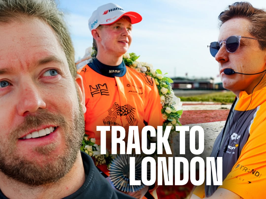 WATCH: Track to London Documentary