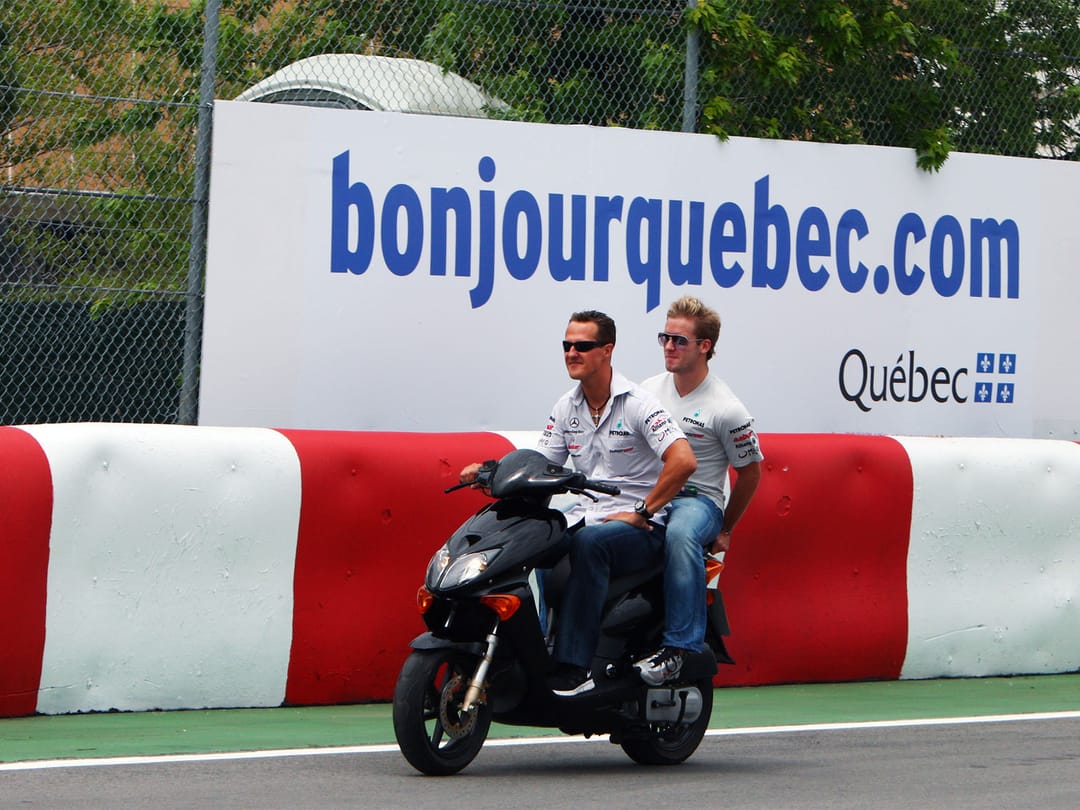 Sam Bird’s F1 years: The lessons from Schumacher