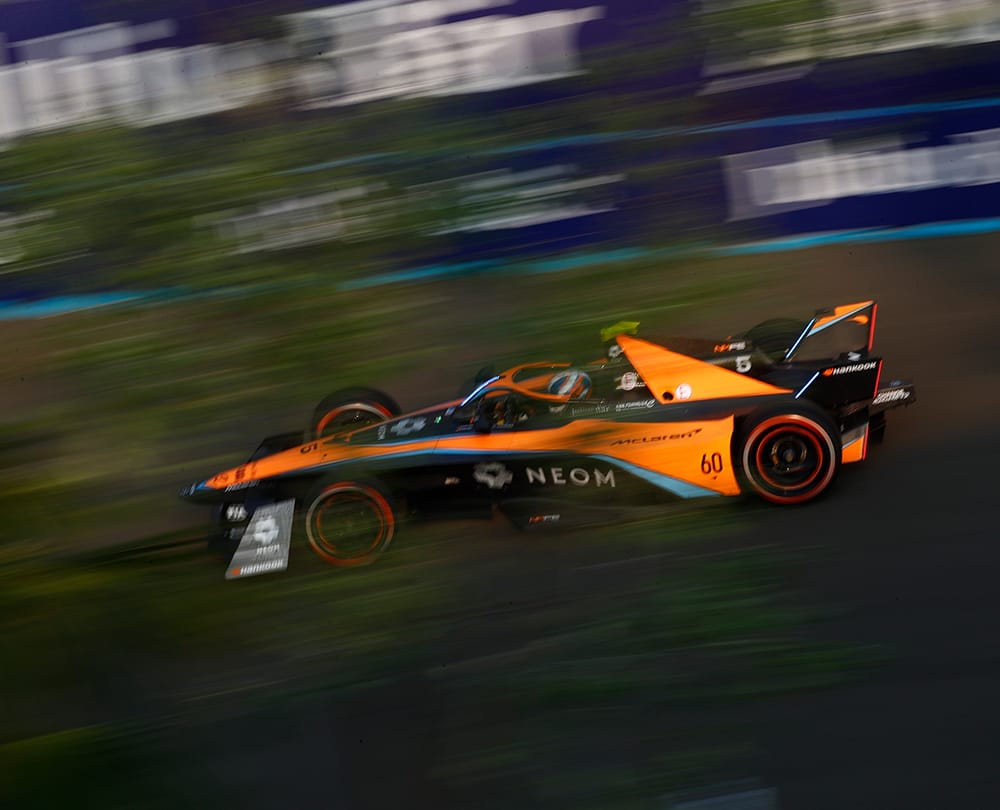 McLaren Racing announces Trend Micro as an Official Partner of NEOM