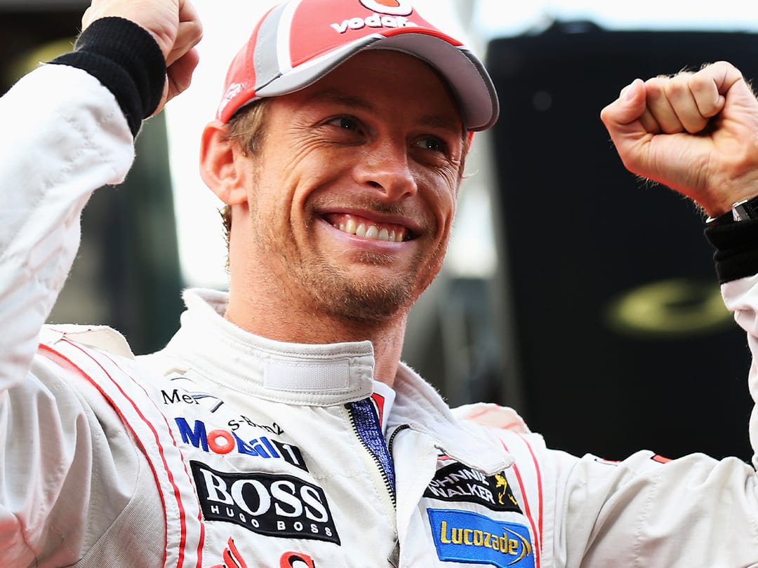 What can we learn from Jenson Button’s only <span class="mclaren">McLAREN</span> Pole