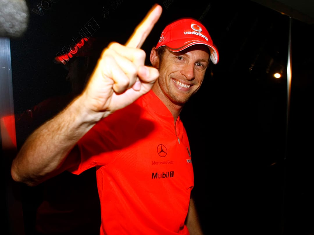 Jenson Button's defining moments for <span class="mclaren">McLAREN</span>