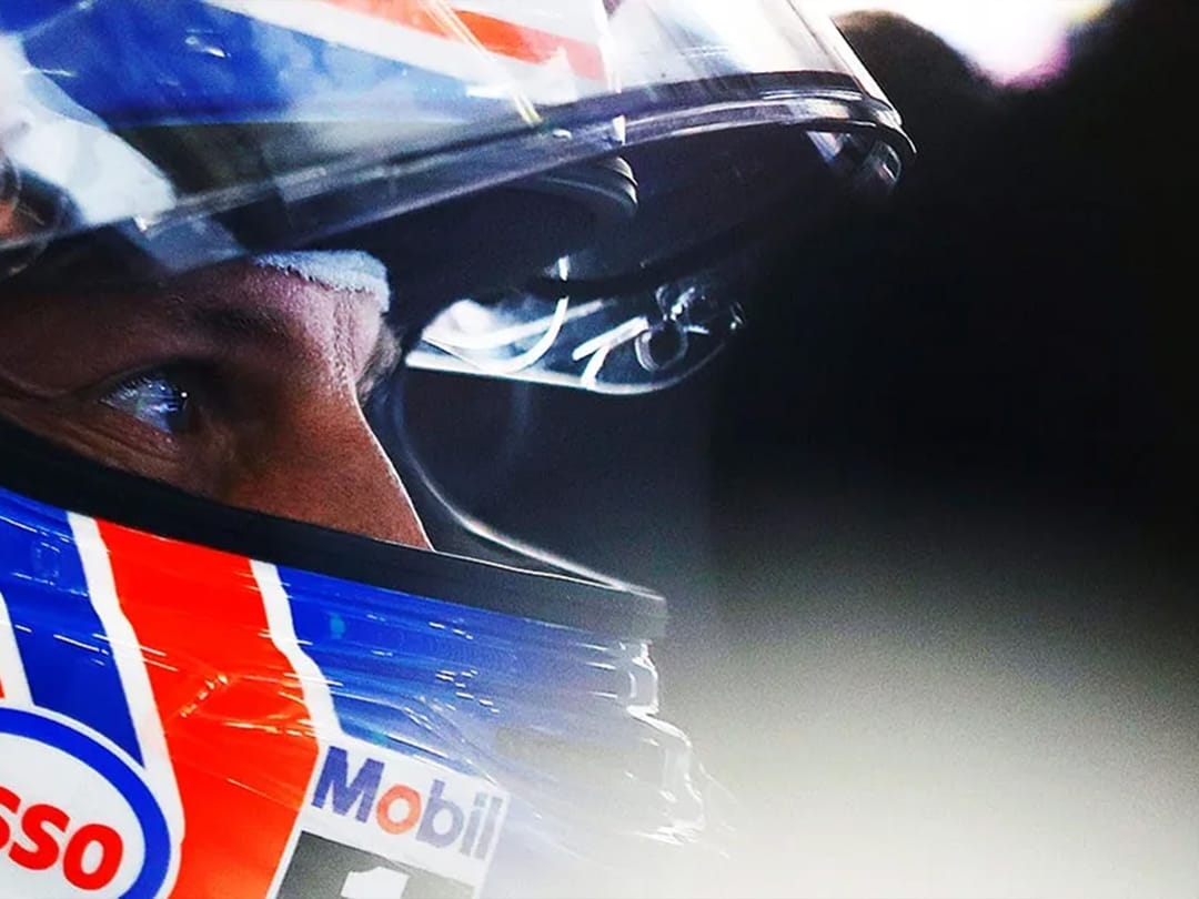 Jenson Button: why I race