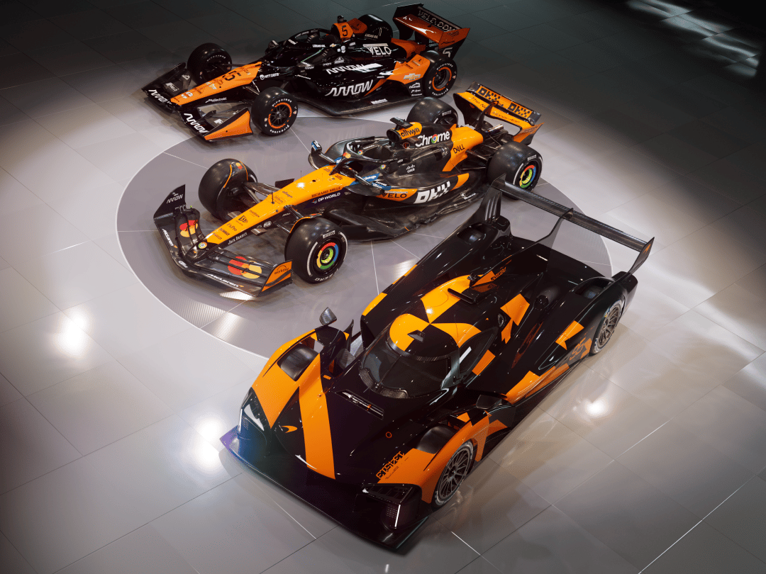 <span class="mclaren">McLAREN</span> Racing announces first-of-its-kind auction