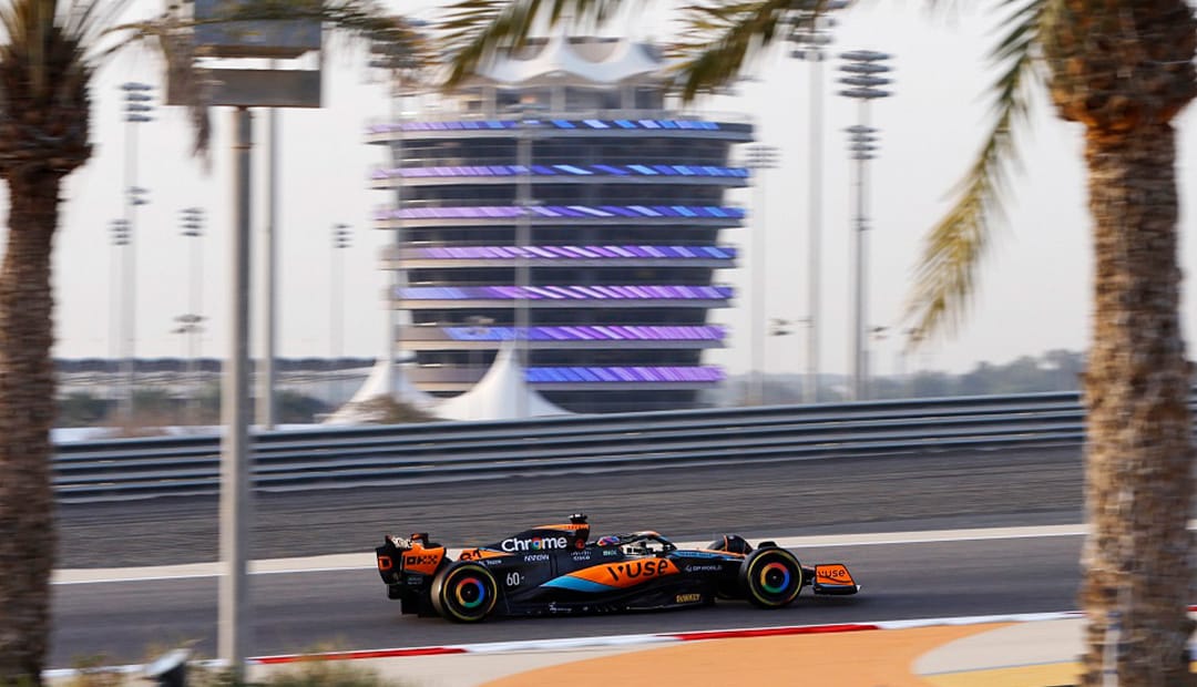 Your guide to the Bahrain GP – presented by OKX