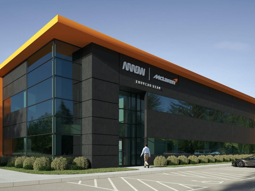 Arrow <span class="mclaren">McLAREN</span> takes ownership of larger facility