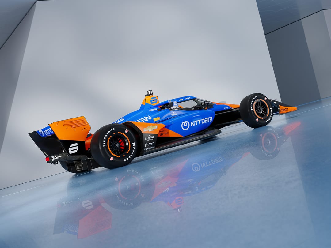 Mclaren indycar deals