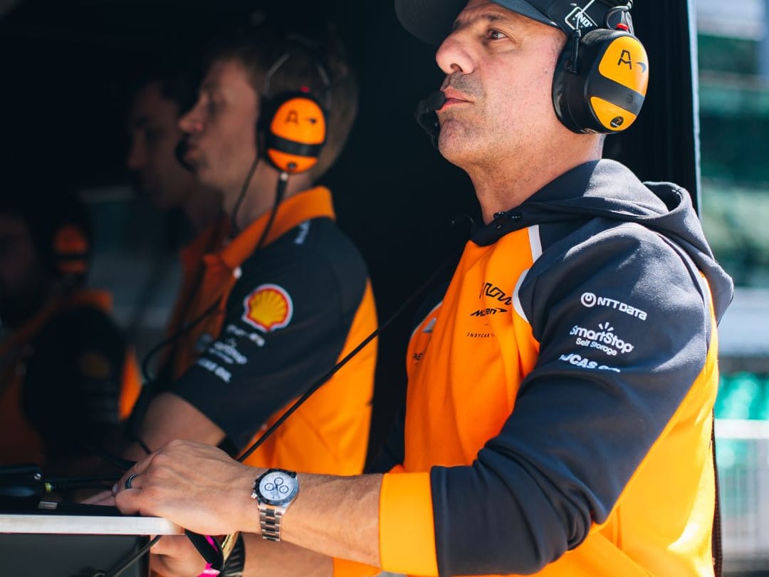 1-on-1 with Team Principal Tony Kanaan