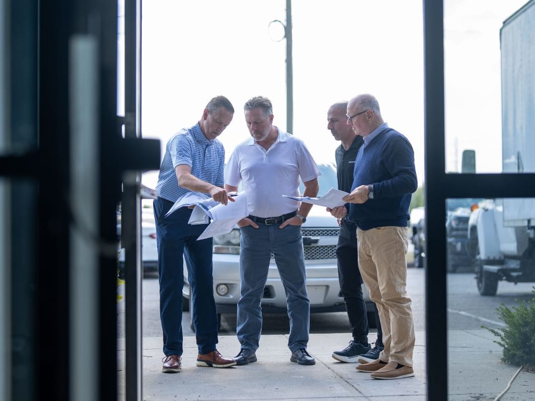 Construction of New <span class="mclaren">McLAREN</span> Racing Center