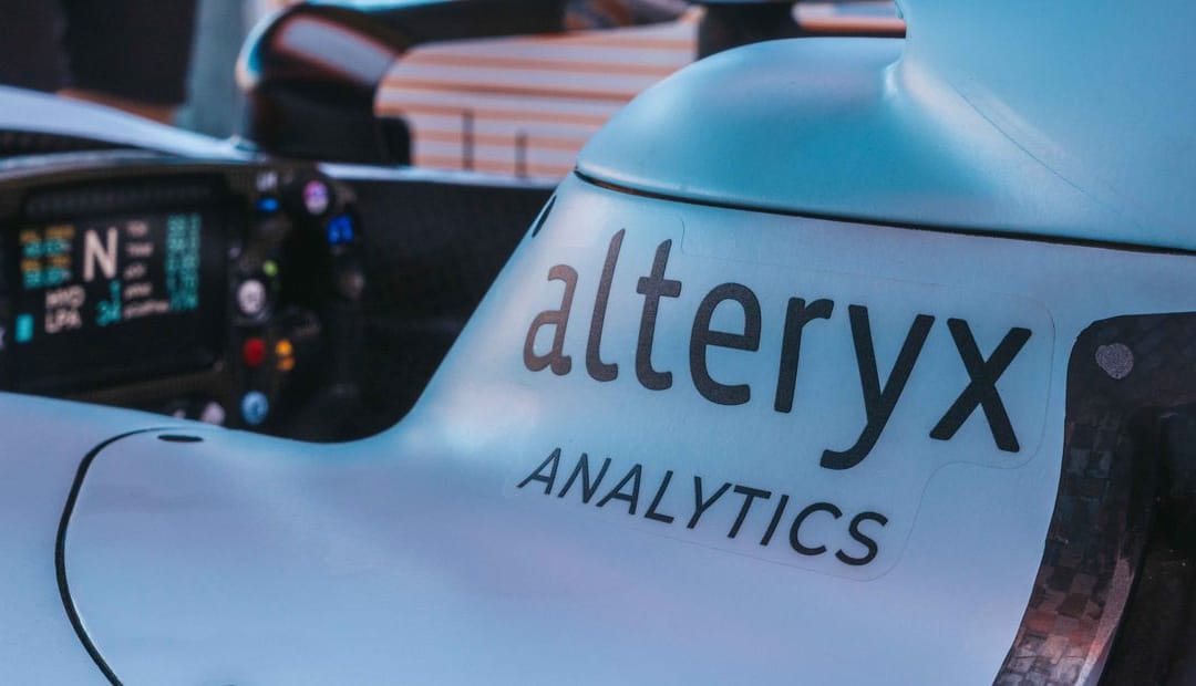 <span class="mclaren">McLAREN</span> Racing and Alteryx announce multi-year technology partnership