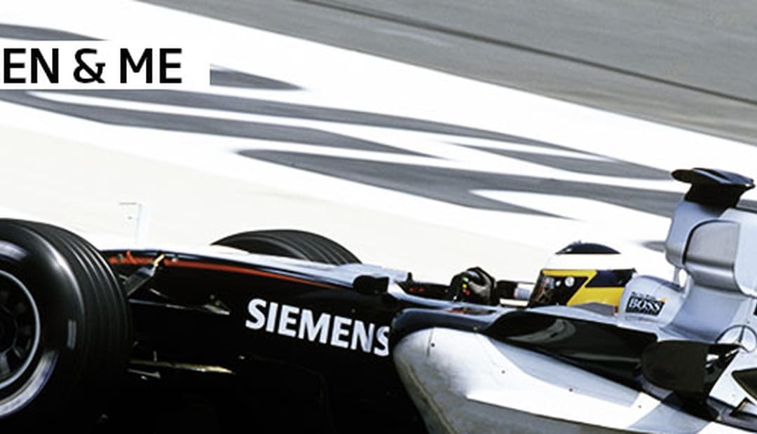 <span class="mclaren">McLAREN</span> & Me: Pedro de la Rosa Part II