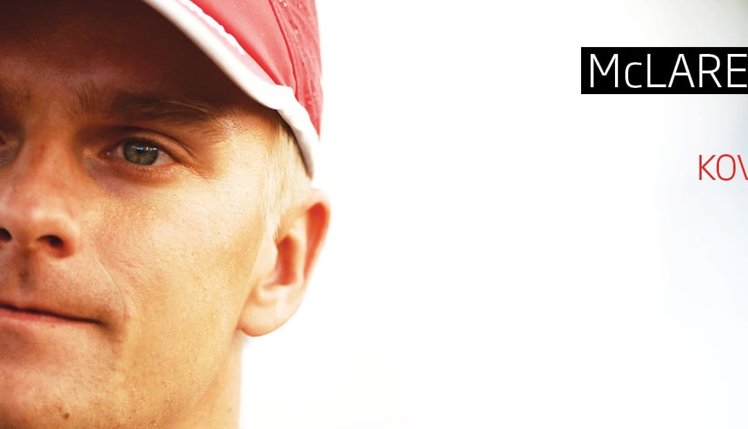 <span class="mclaren">McLAREN</span> & Me: Heikki Kovalainen