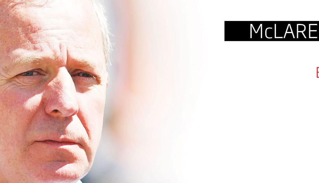 <span class="mclaren">McLAREN</span> & Me: Martin Brundle