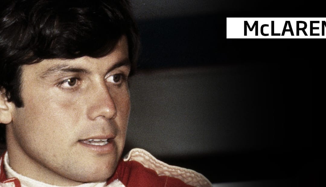 <span class="mclaren">McLAREN</span> & Me: Patrick Tambay