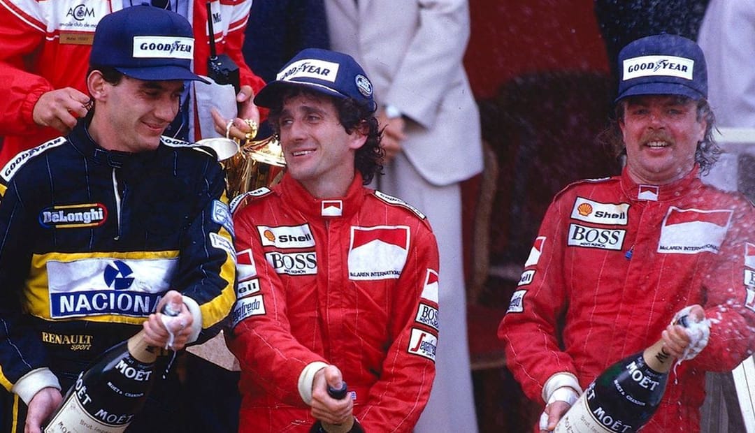 Keke Rosberg: Like father like son