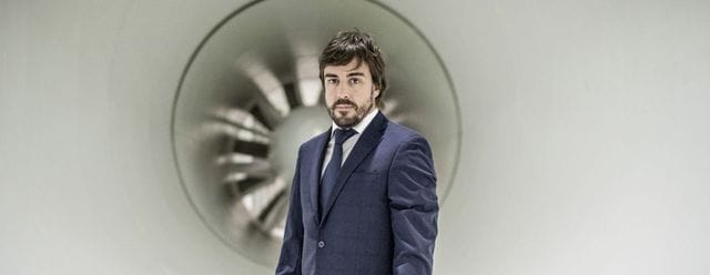 Fernando wears the RM 50-03 <span class="mclaren">McLAREN</span> F1