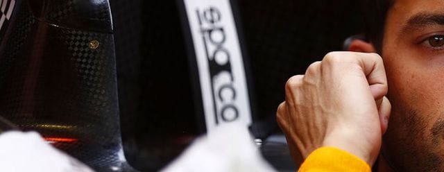 Daniel buoyed by the 'progress we've made' with his feeling in the MCL36