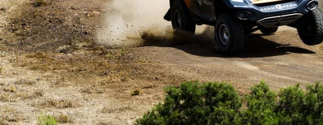 Island X Prix: Qualifying