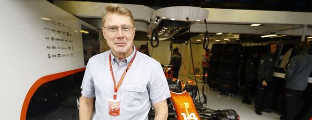 Mika on <span class="mclaren">McLAREN</span>