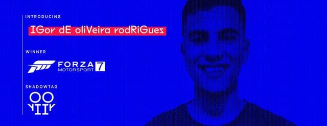 Meet Igor de Oliveira Rodrigues
