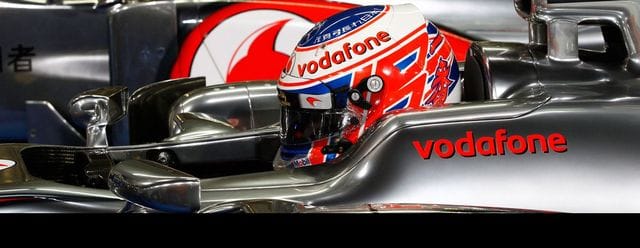 MP4-27 pre-season testing