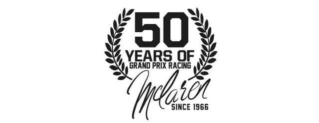 <span class="mclaren">McLAREN</span> at 50: the stats