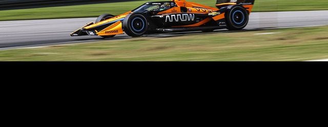 Arrow <span class="mclaren">McLAREN</span> SP Saturday Report: 2022 Indy Grand Prix of Alabama