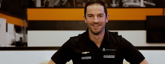 Alexander Rossi Q&A with Arrow <span class="mclaren">McLAREN</span> SP