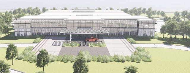 <span class="mclaren">McLAREN</span> Racing commissions new IndyCar facility in Whitestown, Indiana