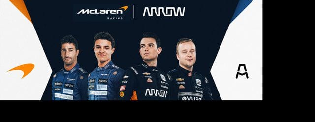 <span class="mclaren">McLAREN</span> Racing and Arrow Electronics announce long-term partnership extension