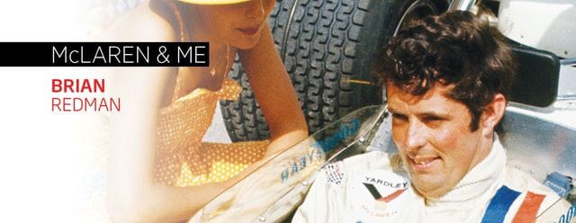 <span class="mclaren">McLAREN</span> & Me: Brian Redman