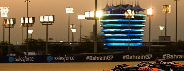 Bahrain pre-season test: Day 1