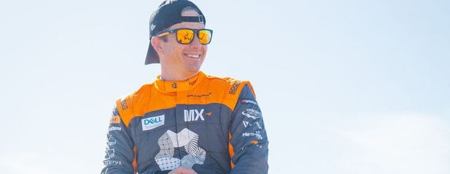 Broccoli, Scotland and drifting with Hulk Hogan: Getting to know the real Tanner Foust