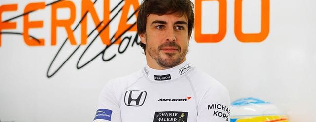 <span class="mclaren">McLAREN</span> and Fernando Alonso extend relationship