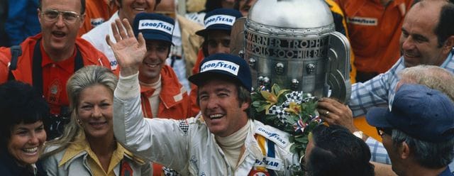Johnny Rutherford returns to <span class="mclaren">McLAREN</span> for the month of May