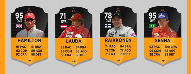 <span class="mclaren">McLAREN</span> Ultimate Team: final four