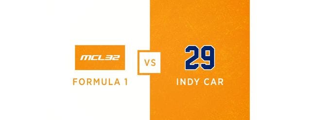 <span class="mclaren">McLAREN</span> Honda MCL32 vs <span class="mclaren">McLAREN</span>-Honda-Andretti #29