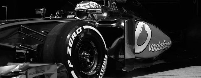 Jenson: The <span class="mclaren">McLAREN</span> drive