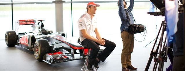 Jenson Button calls on young people to become ‘Scientists in Sport’