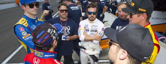 Day 5 report: Indy 500