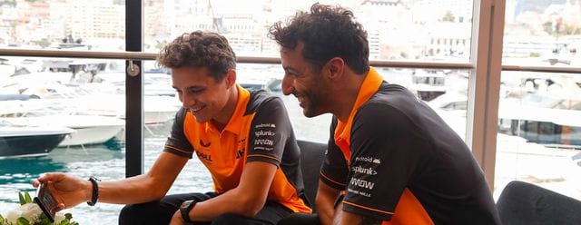 Download the <span class="mclaren">McLAREN</span> App!