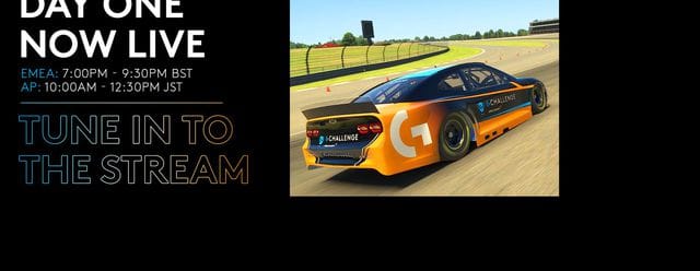 Logitech <span class="mclaren">McLAREN</span> G Challenge: Round 2