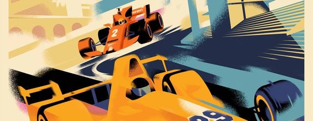 <span class="mclaren">McLAREN</span>'s Race of Two Worlds