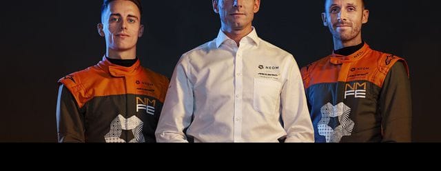 NEOM <span class="mclaren">McLAREN</span> Formula E team announces its full Season 9 driver line-up