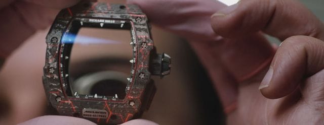 A racing machine on the wrist: the story of graphene