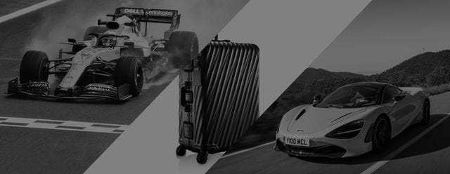 <span class="mclaren">McLAREN</span> announces TUMI as official luggage partner