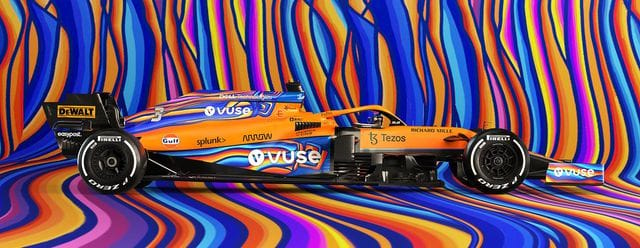 <span class="mclaren">McLAREN</span> Racing and Vuse reveal one-off livery designed by emerging UAE-based artist