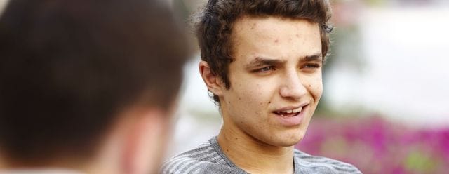 Lando Norris: Q&A 