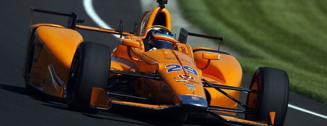 Opening day practice report: Indy 500