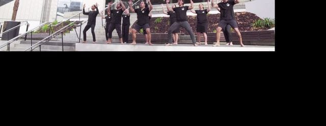 Haka for Bruce