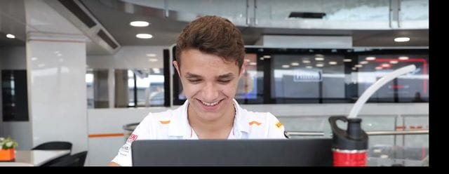 Lando's top five GIFs